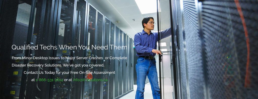 Qualified Techs when you Need them