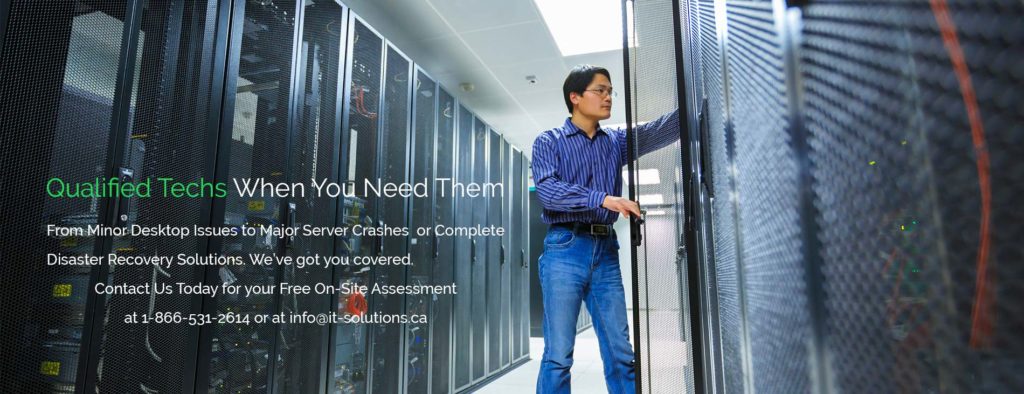 Qualified Techs when you Need Them