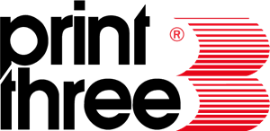 print three logo