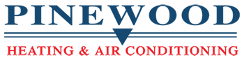 pinewood heating & air conditioning logo