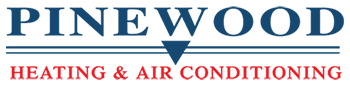 pinewood heating & air conditioning logo